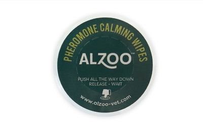 Calming Wipes with Pheromones for Cats and Dogs