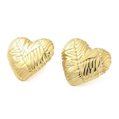 304 Stainless Steel Stud Earrings