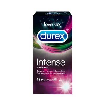 Durex Intense Orgasmic 12 unitĂ