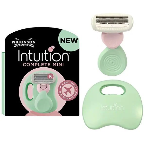 Wilkinson Sword Rasoio Da Viaggio Intuition Complete Mini