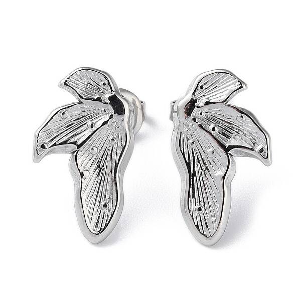 Non-Tarnish 304 Stainless Steel Stud Earrings
