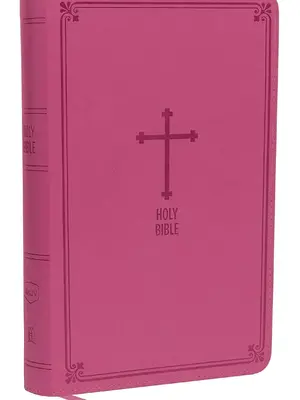 NKJV, Deluxe Gift Bible, Leathersoft, Pink, Red Letter, Comfort Print: Holy Bible, New King James Version