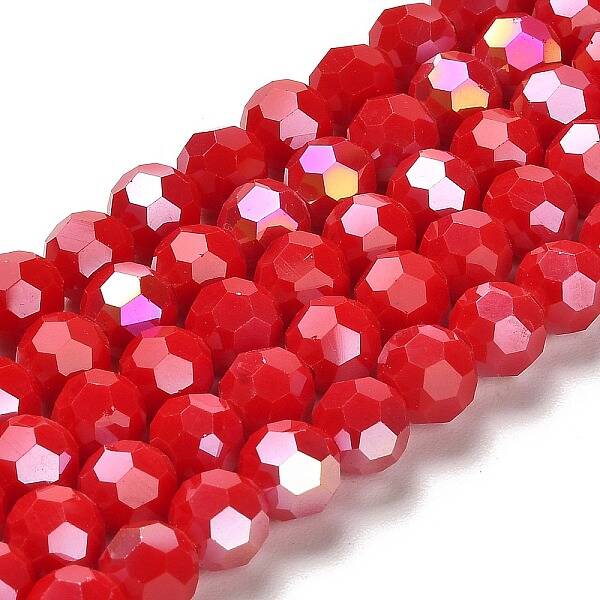 Opaque Glass Beads Stands