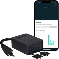 Wyze Plug Outdoor — Indoor/Outdoor WiFi Smart Plug, Great for Holiday Decorations, Heavy Duty w/ Weather Resistance, Works ...
