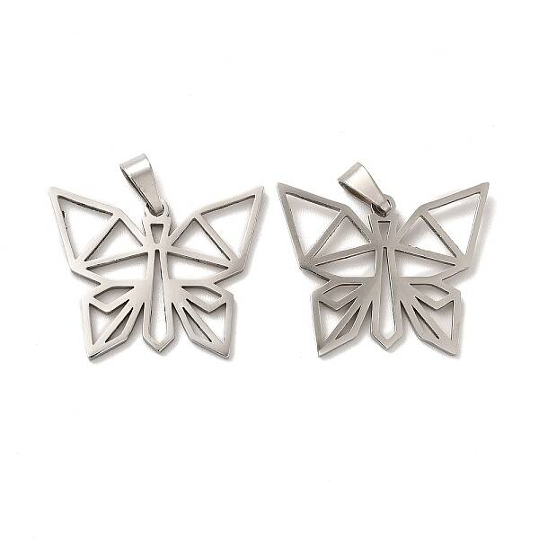Non-Tarnish 201 Stainless Steel Pendants