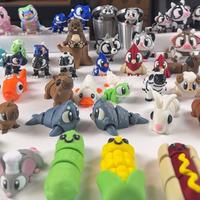 Pick Your Own Figurines & Fidgets - Fill A Box Decor Table