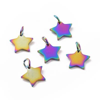 304 Stainless Steel Charms