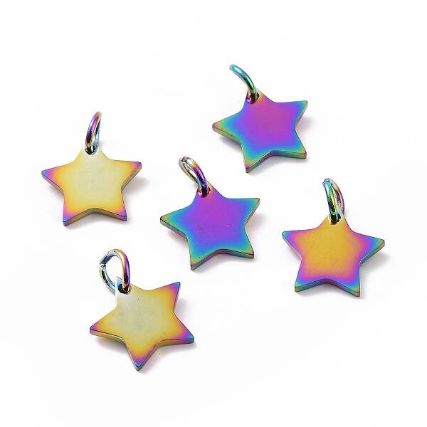 304 Stainless Steel Charms