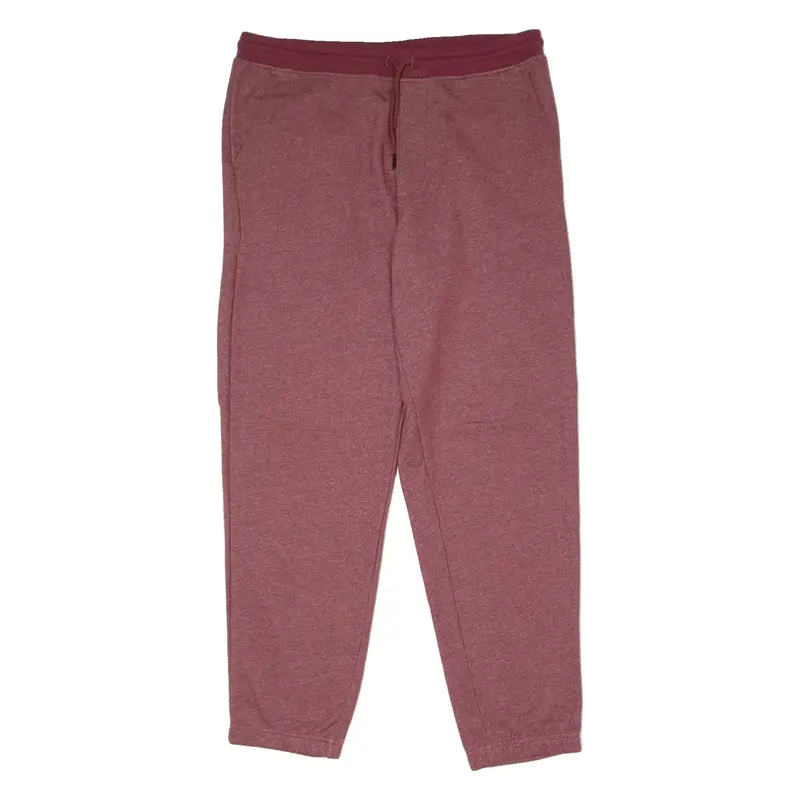 PATAGONIA Mens Joggers Red Straight L W36 L30