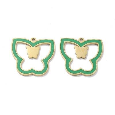 Ion Plating(IP) 304 Stainless Steel Pendants