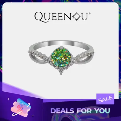 ă#269ă925 Sterling Silver Synthetic Moissanite RINGS