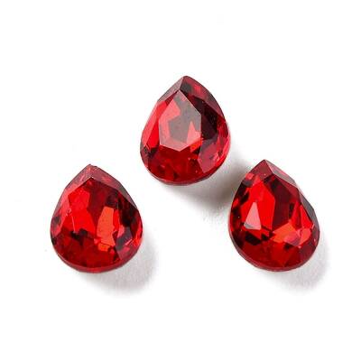 Glass Rhinestone Cabochons