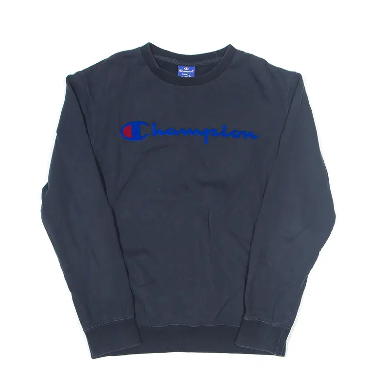 CHAMPION Sweatshirt Black Mens S