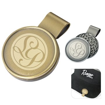 36 Customized Hat Clip with Ball Marker - Magnetic & ...