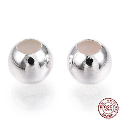 925 Sterling Silver Beads