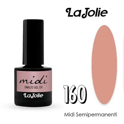 La jolie semi-permanent 7 ml n°160