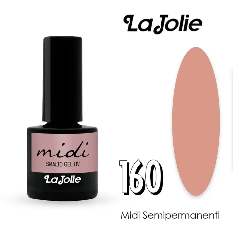 La jolie semi-permanent 7 ml n°160