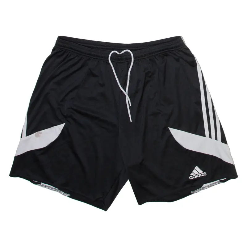 ADIDAS Mens Casual Shorts Black L W28