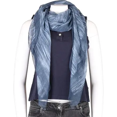 Colmar Scarf - No Size Blue Polyester