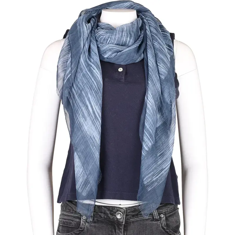 Colmar Scarf - No Size Blue Polyester