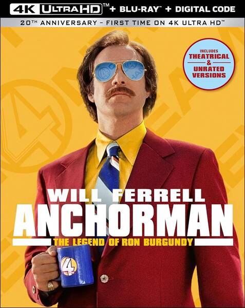 Anchorman: The Legend of Ron Burgundy