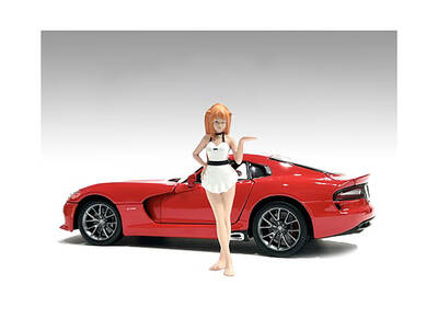 Cosplay Girls Figure 2 for 1/18 Scale Models by American Diorama