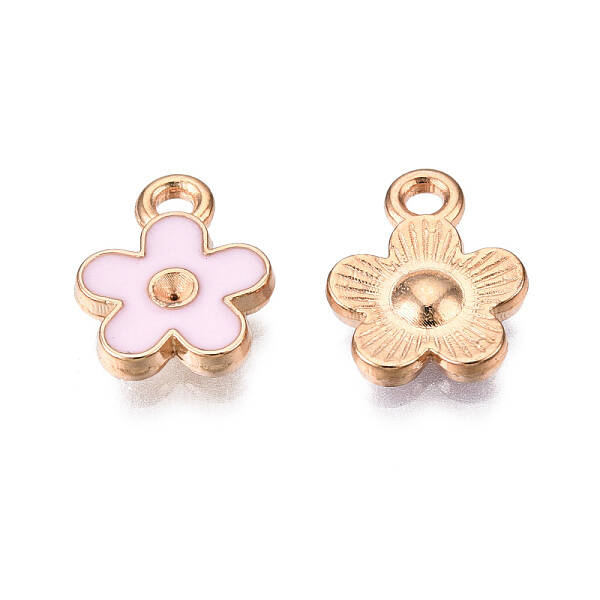 Alloy Pendant Rhinestone Settings