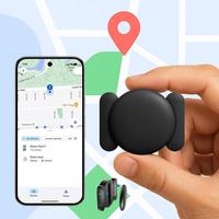 Mini GPS Tracker,Car GPS Tracker with Weatherproof Magnetic Case,For Apple Find My (iOS Only) Battery Powered Hidden Car Trac...