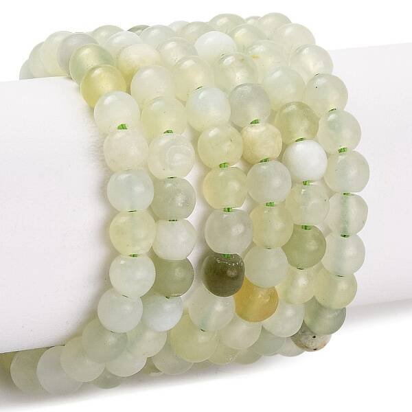 Natural New Jade Beads Strands