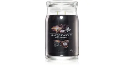 Yankee Candle Black Coconut Candle Signature (black coconut) - 567.0 g