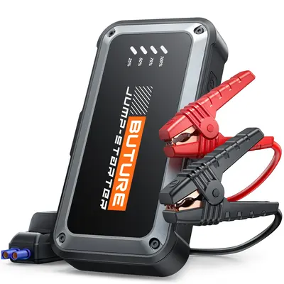 Buture Beta08 Portable Car Jump Starter 3000A 16800mAh
