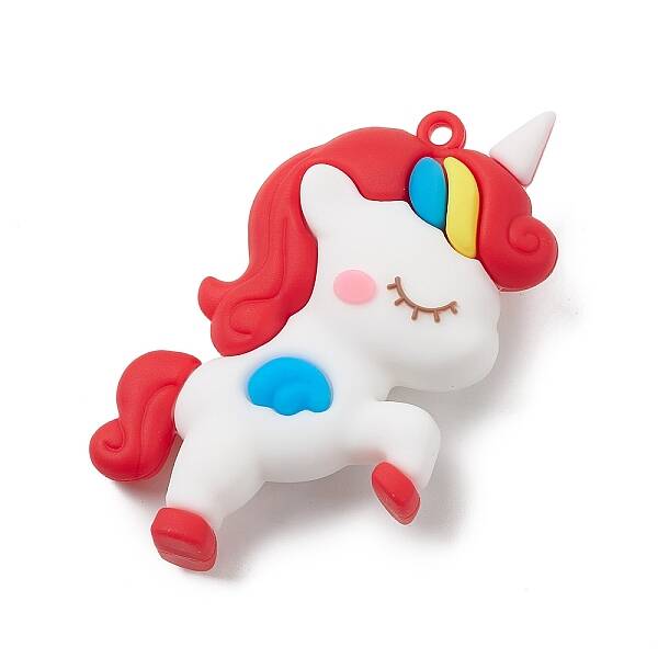 PVC Plastic Cartoon Pendants