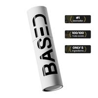 (BASED) Hair Texturizing Powder, Lightweight & Volumizing Hair Styling Powder with Matte Finish, Add Texture to Hair with Med...
