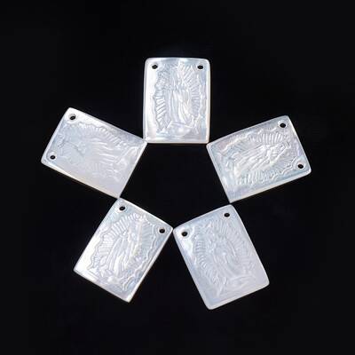 Natural White Shell Pendants
