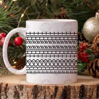 Hidden Funny Message Mug , Fuck This Shit Funny Mug 11oz Wrap , Adult Humor , You Keep Me Sane Mug, Father's Day, Sublimation...