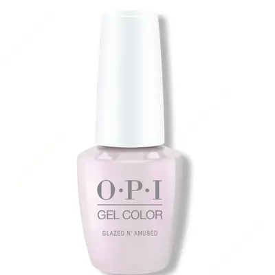 Opi Gel Polish GelColor 15 ml - Shade: N Amused Polish