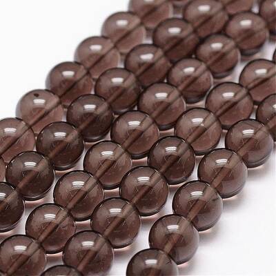 Natural Obsidian Beads Strands