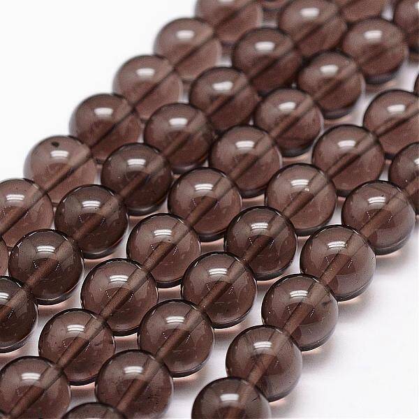 Natural Obsidian Beads Strands