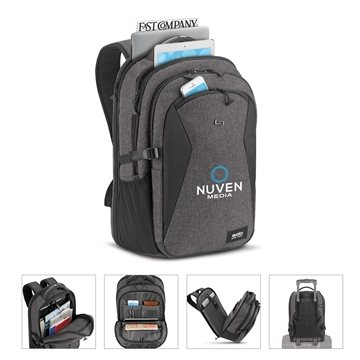5 Custom Solo NY Unbound TSA Backpack - Laptop Compatible & ...