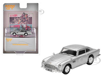Aston Martin DB5 RHD (Right Hand Drive) Birch Silver Metallic 007 James Bond \