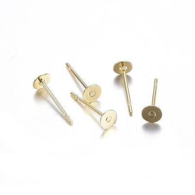 304 Stainless Steel Stud Earring Findings