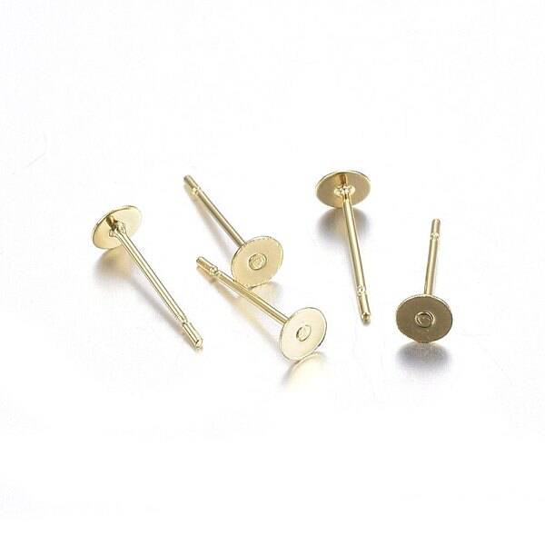 304 Stainless Steel Stud Earring Findings