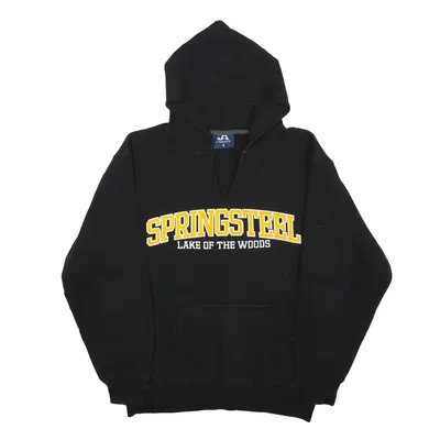J AMERICA Springsteel USA Hoodie Black Pullover Mens S