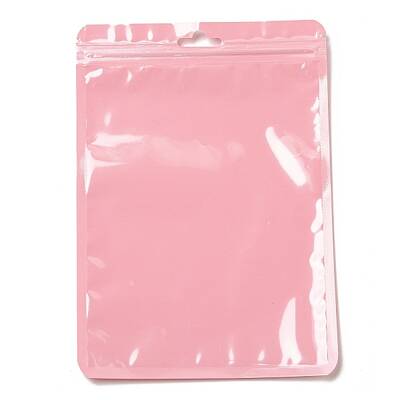 Rectangle Plastic Yin-Yang Zip Lock Bags