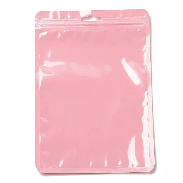 Rectangle Plastic Yin-Yang Zip Lock Bags