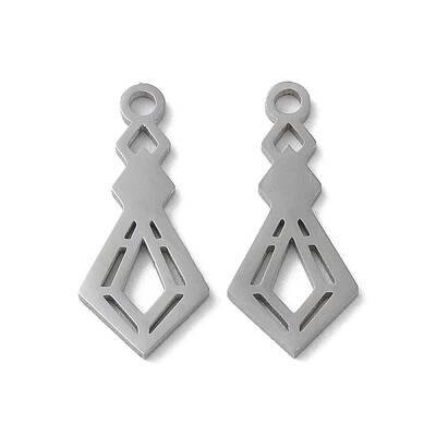 Non-Tarnish 304 Stainless Steel Pendants
