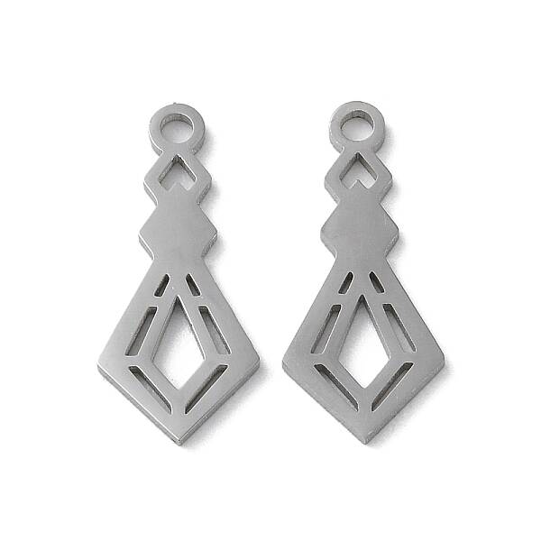 Non-Tarnish 304 Stainless Steel Pendants