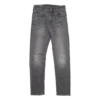 LEVI'S 510 BIG E Jeans Grey Denim Slim Skinny Mens W28 L30