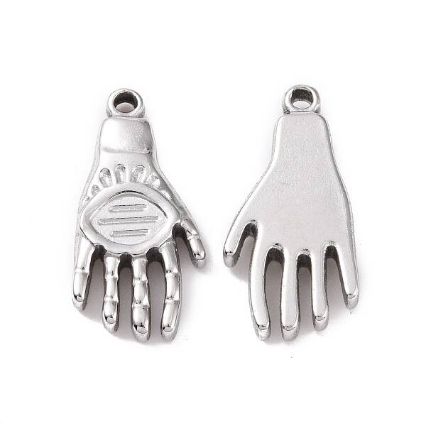 Non-Tarnish 304 Stainless Steel Pendants