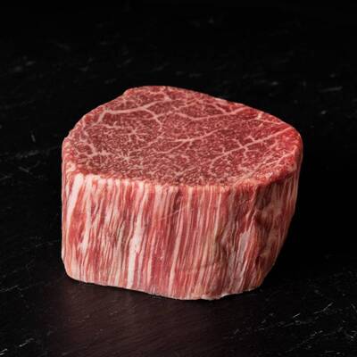 BlackboxMeats Japanese Wagyu A5 Filet Mignon, 6oz